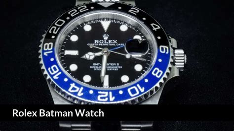 rolex batman 2015 price|Rolex Batman price uk.